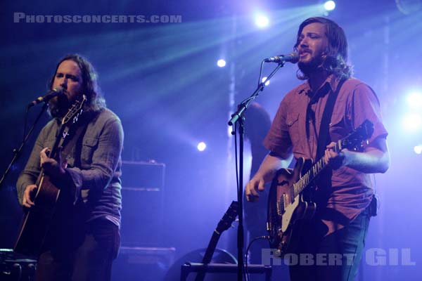 MIDLAKE - 2010-11-04 - PARIS - La Cigale - Eric Pulido - Timothy Patrick Smith